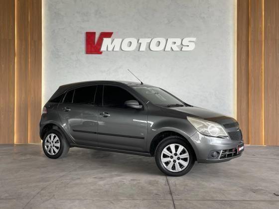 CHEVROLET AGILE 1.4 MPFI LT 8V FLEX 4P MANUAL